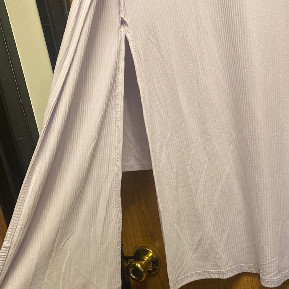 Light Purple Open Cardigan - Picture 3 of 5